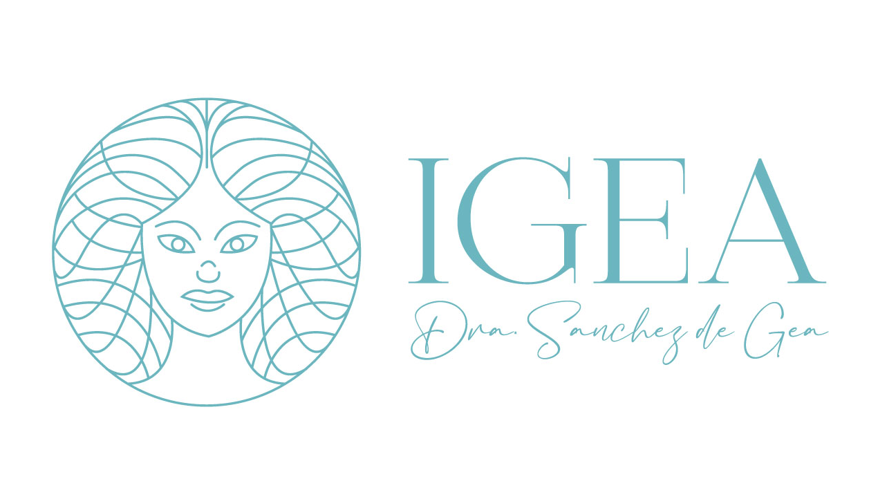 Igea by Dra. Estefania Sánchez de Gea Logo azul